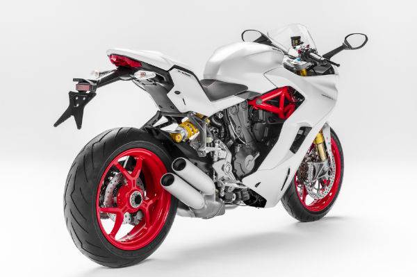 Ducati introduces the SuperSport and SuperSport S at Intermot 2016